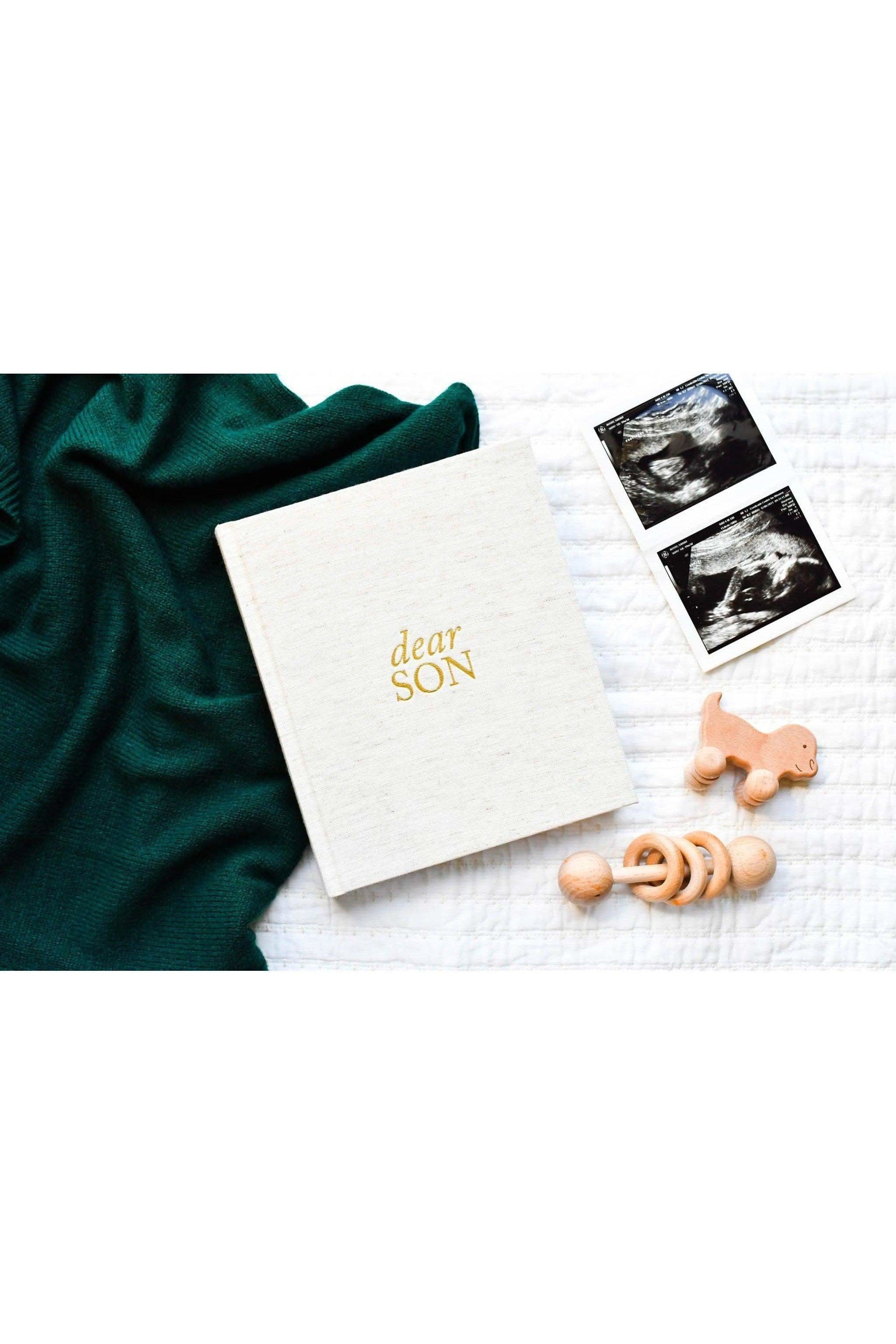 Duncan & Stone Paper Co. Dear Son: A Childhood Prayer Journal - SwagglyLife Home & Fashion